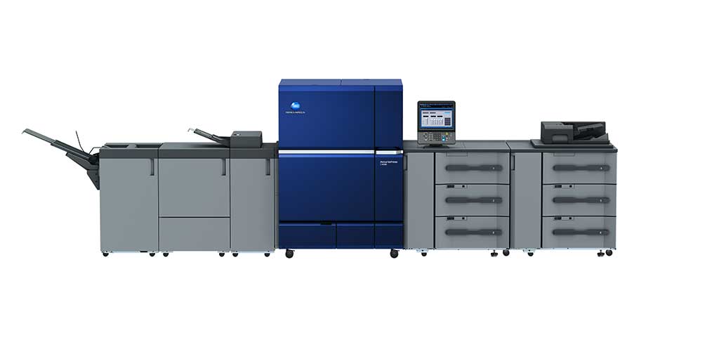 AccurioPress C14000 彩色生产型数字印刷系统